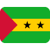 🇸🇹 flag: São Tomé & Príncipe display on Twitter